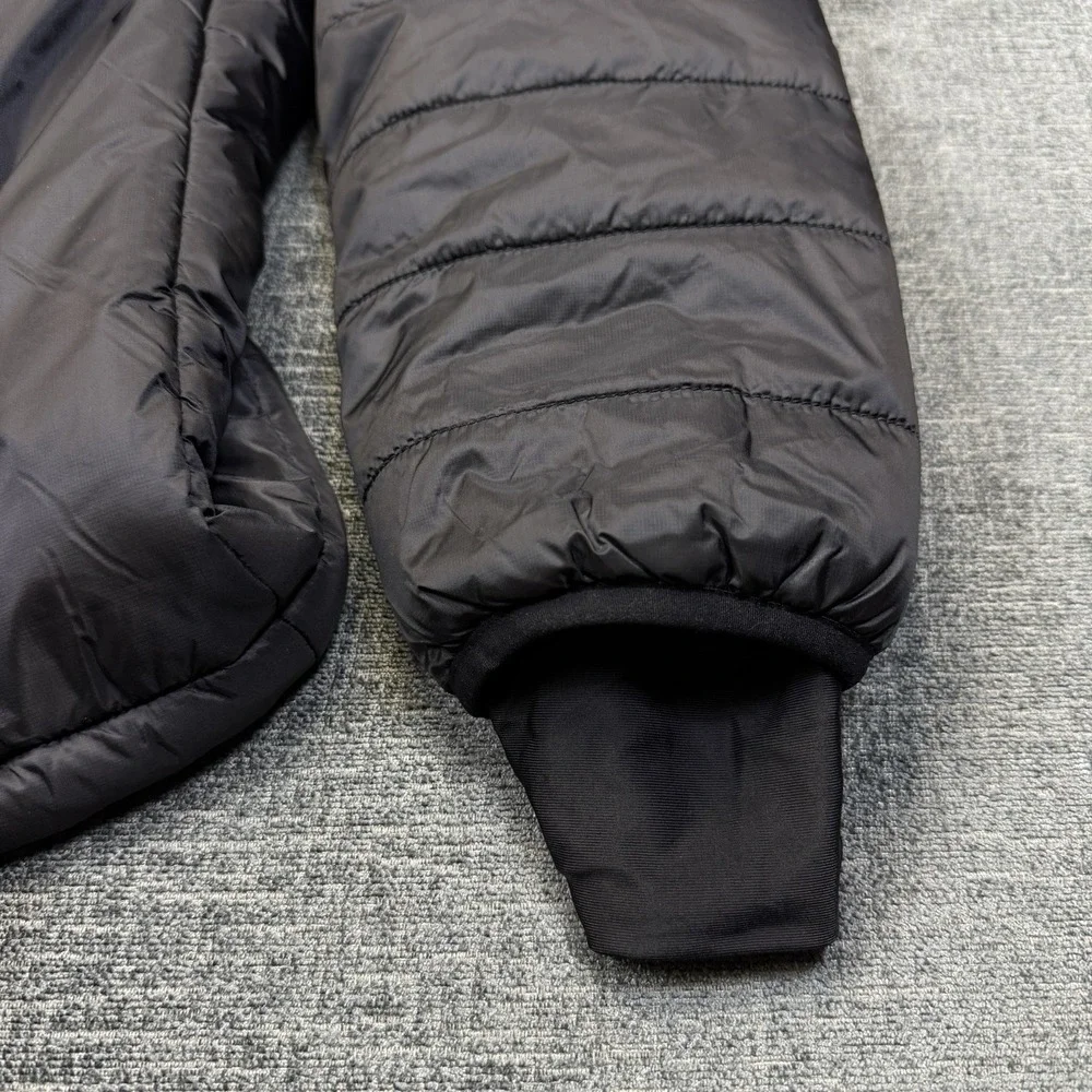 ActionHeat Iowa Hawkeyes Heated Insulated Puffer Jacket Mens XL Black W/ Battery